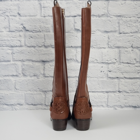 Franco Fortini Campbell cognac knee high boots - Picture 3 of 6